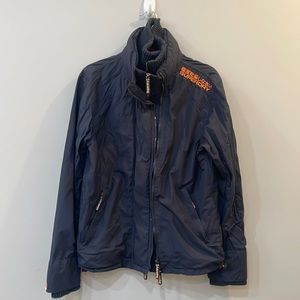 GUC SuperDry rain jacket